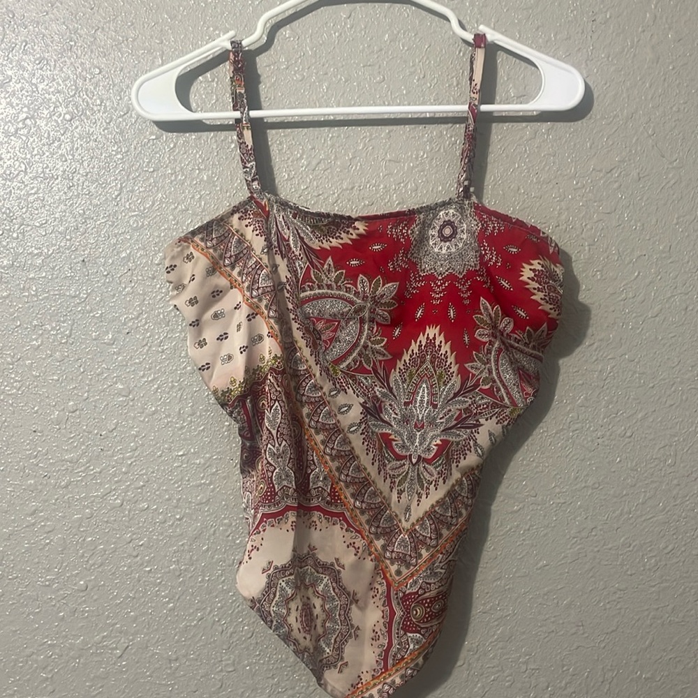 Shein Bandana style top